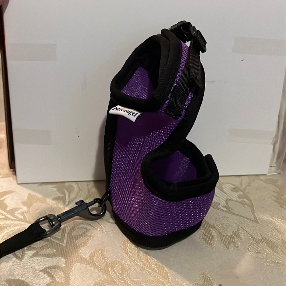 Extra small pet leash and harness